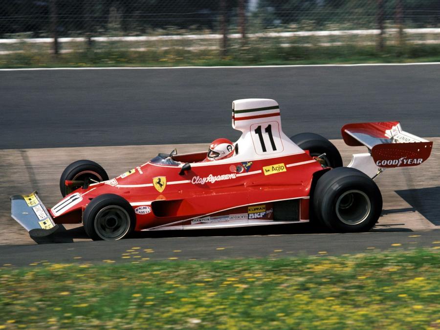  Ferrari 312 T 1975 года  (фото 4 из 12)